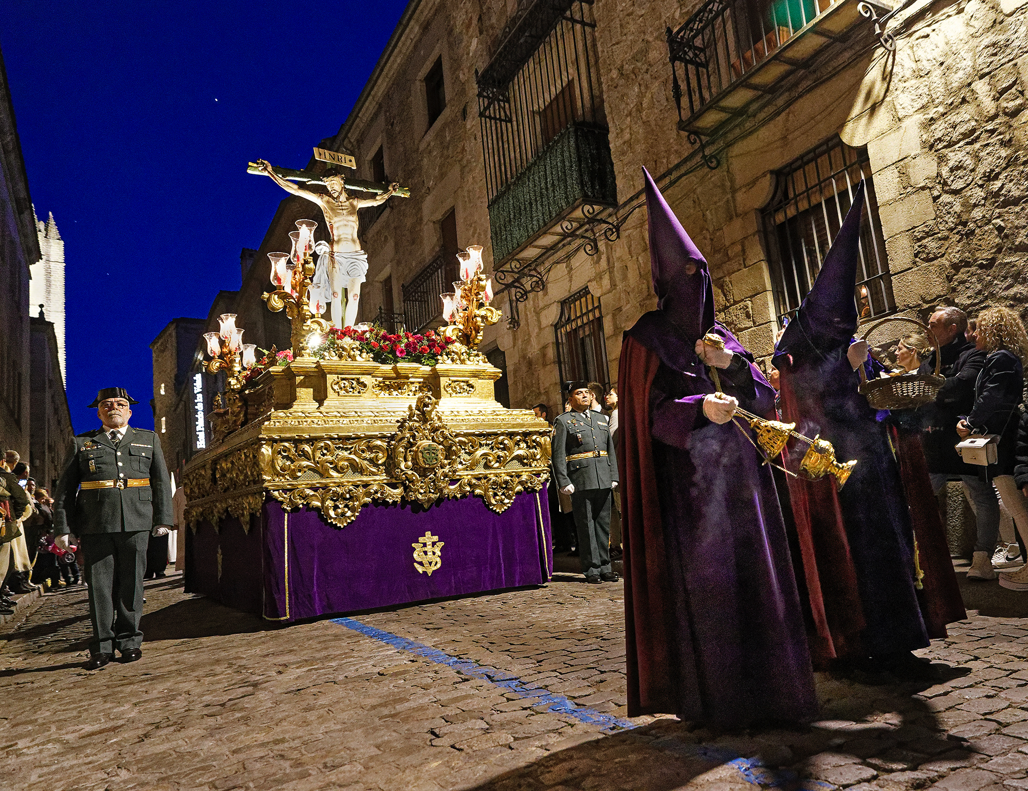 Ávila - La procession du Jeudi Saint